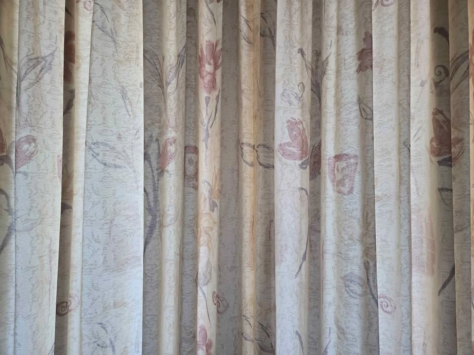 Floral Pinch Pleat Curtains Set - photo 3