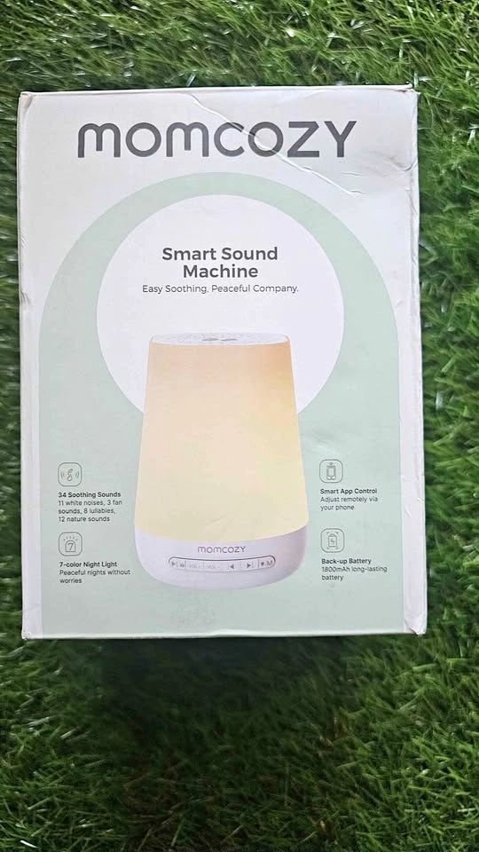 New Momcozy Smart Baby Sound Machine - App Remote Control