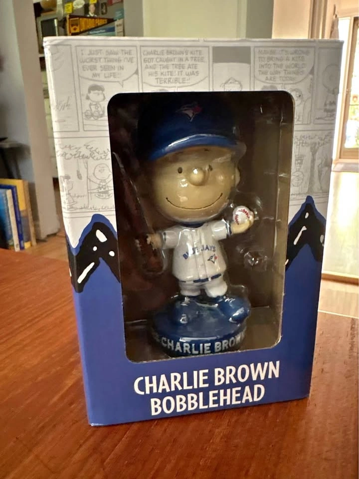 Toronto Blue Jays Charlie Brown Bobblehead