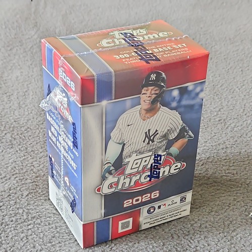 2026 TOPPS CHROME BASEBALL VALUE BOX New