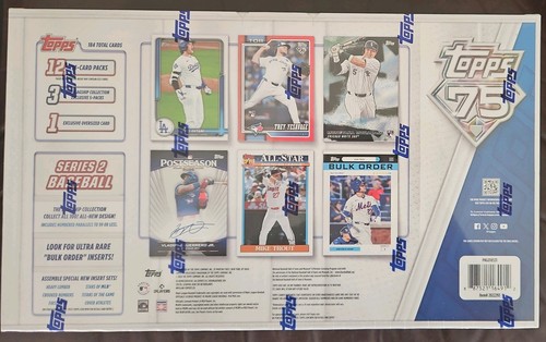 2026 TOPPS SERIES 2 Flagship Collection Super Box (184 cards) - photo 2