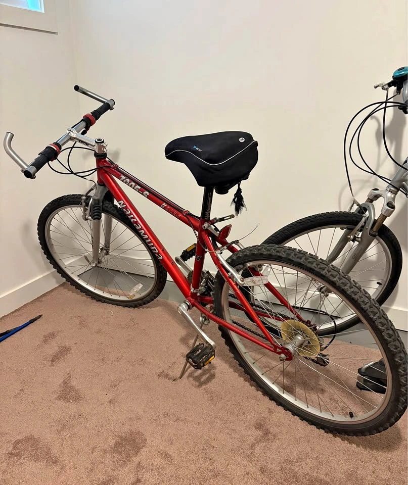 Nakamura mountain bike