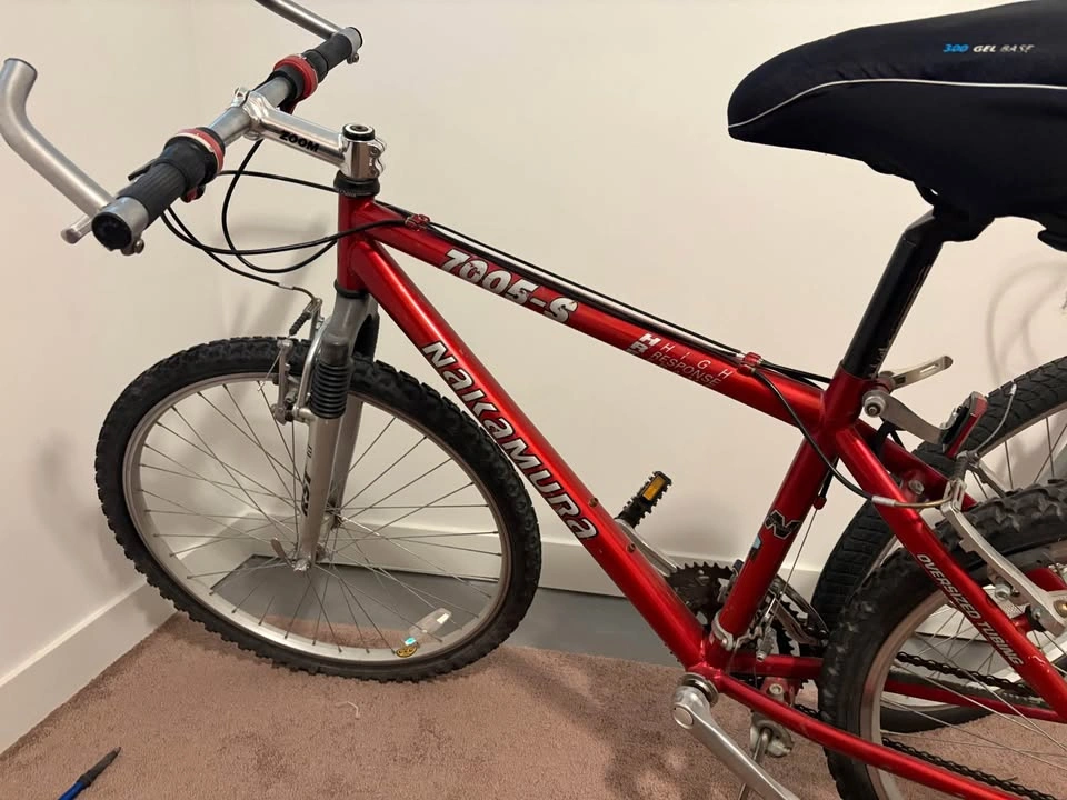 Nakamura mountain bike - photo 2