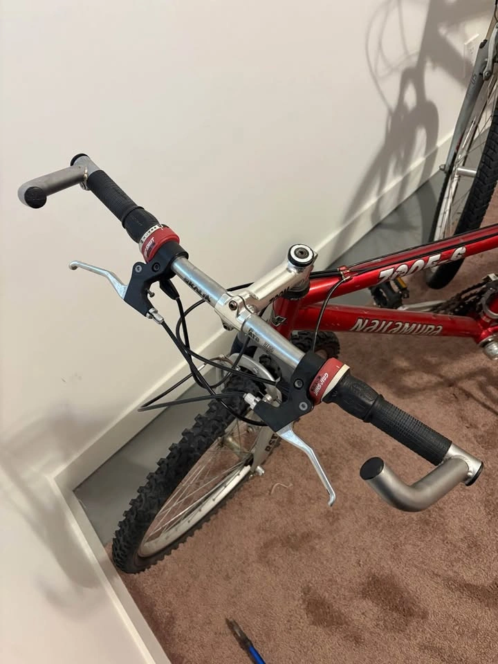 Nakamura mountain bike - photo 3