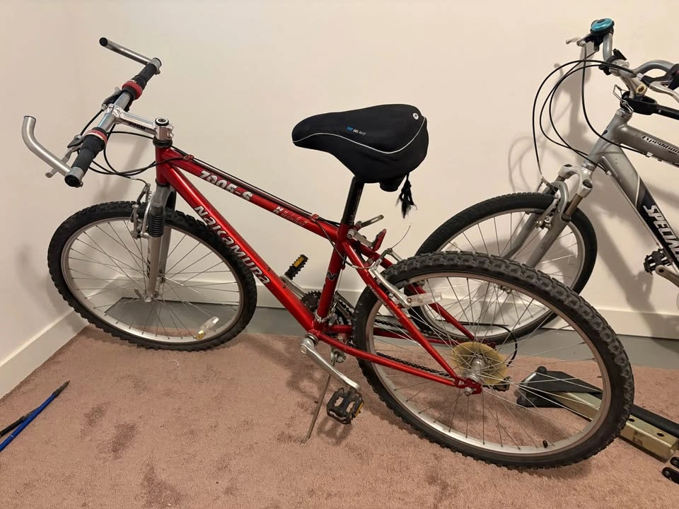 Nakamura mountain bike - photo 5
