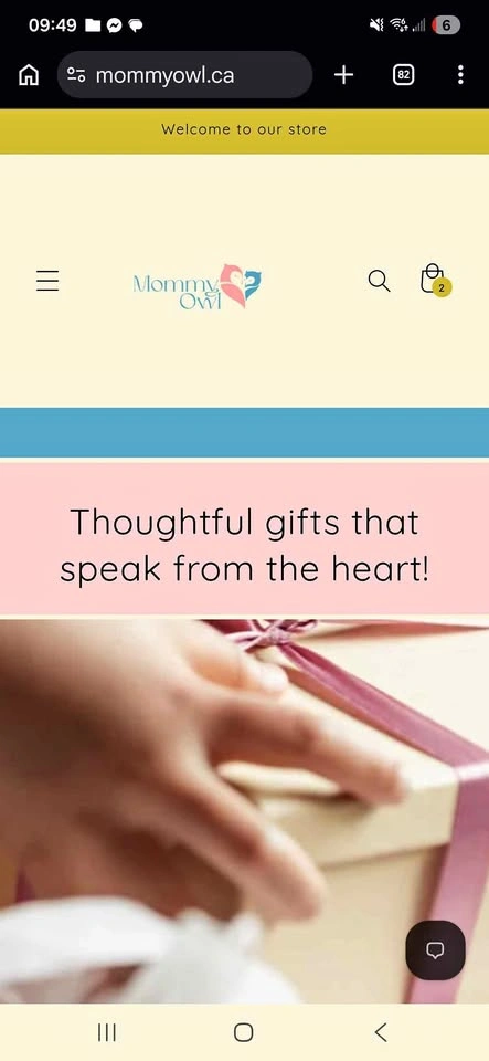 Mommy Owl Gift card value 100$
