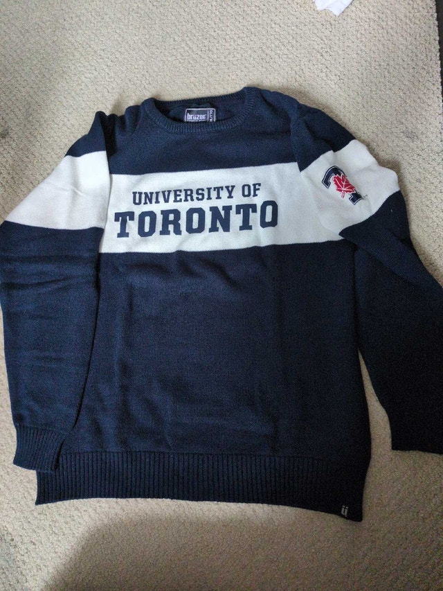 University of Toronto Knit Sweater