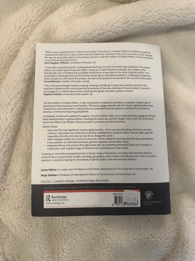 Global politics 3rd edition - photo 2