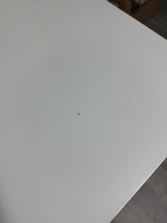 ikea desk with adjustable legs - photo 4