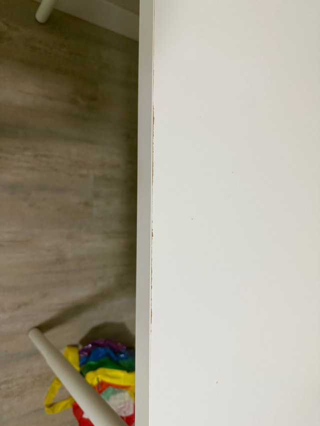 ikea desk with adjustable legs - photo 5