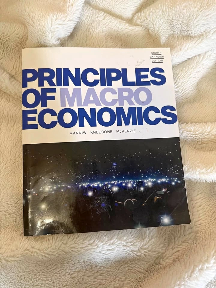 Principles of Macroeconomics 8th edition