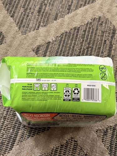 PREVAIL NU-FIT DAILY UNDERWEAR XL EXTRA ABSORBENCY 20 CT - photo 3