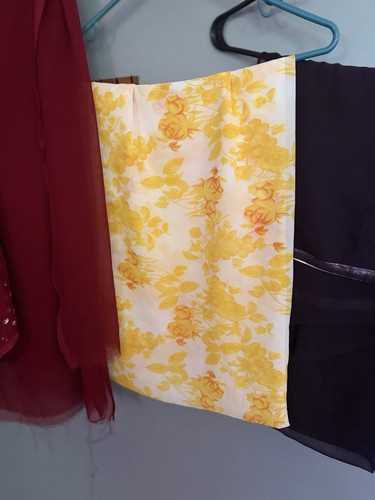 Lot of 4 Chiffon Dupattas/Scarves/Shawls Floral - photo 5