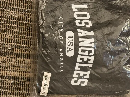 Men's Black Los Angeles City of Angels Graphic Sweatshirt L - photo 4