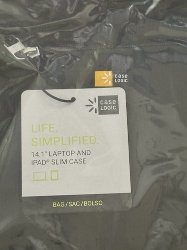 Case Logic Slim Laptop & iPad Case - Brand New - photo 2