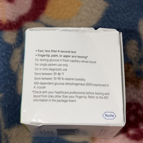 1 Box of 100 Accu-Chek Guide Test Strips - Exp 9/25/2027 - photo 3