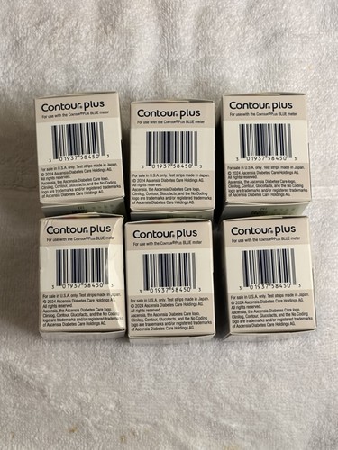 300 Contour Plus Glucose Test Strips Exp 10/31/27 - photo 3