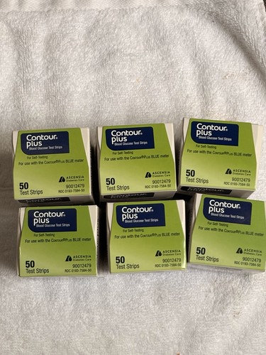 300 Contour Plus Glucose Test Strips Exp 10/31/27 - photo 4