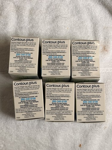 300 Contour Plus Glucose Test Strips Exp 10/31/27 - photo 5