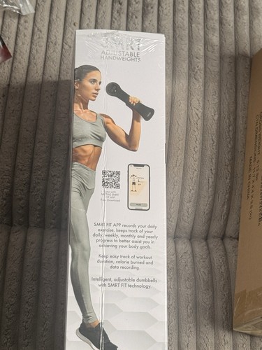 SET OF 2 HAND WEIGHTS IOS ANDROID AND BLUETOOTH COMPATIBLE - photo 2