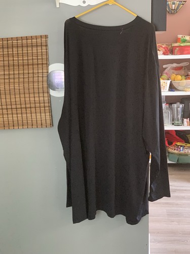 Reebok Ladies One-Piece Night Shirt - Black - Size 6XL - photo 4