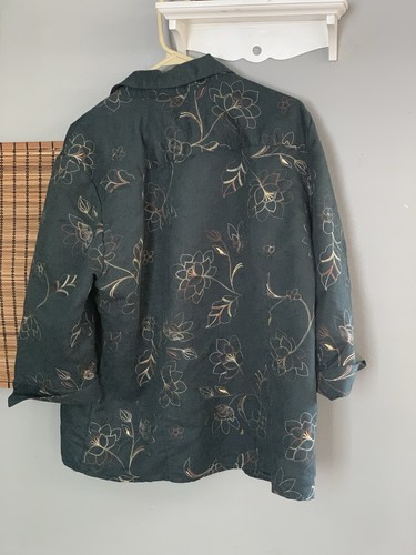 Sag Harbor Ladies Casual Blouse - Extra Large - Mint Condition - photo 5