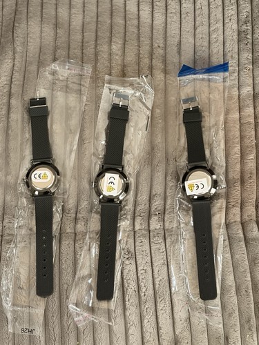 3 BRAND NEW UNISEX WRISTWATCHES WITH FLEXIBLE BANDS - photo 5