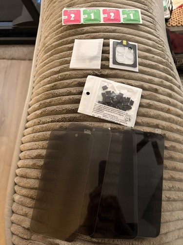 iPhone 16 Pro Max Privacy Screen & Camera Lens Protectors