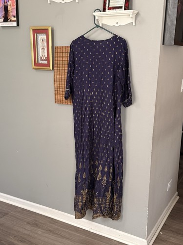 LADIES FULL LENGTH DRESS IN A XL SIZE COOL CASUAL AND COMFORTABL - photo 2