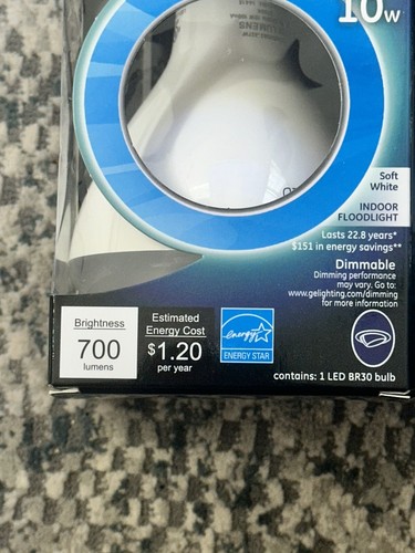 3 GE LED Bulbs 65W Equivalent (10W) Soft White - photo 4