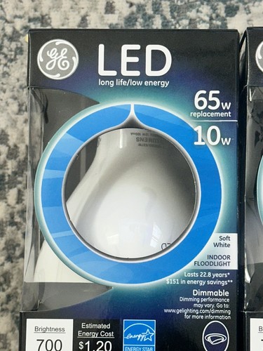 3 GE LED Bulbs 65W Equivalent (10W) Soft White - photo 5