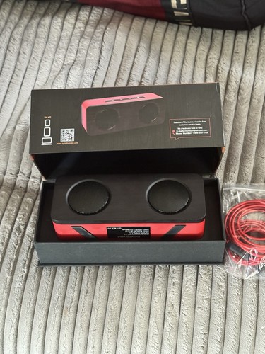 SYMPHONIZED SMART CORDLESS BLUETOOTH SPEAKER IN RED - photo 2