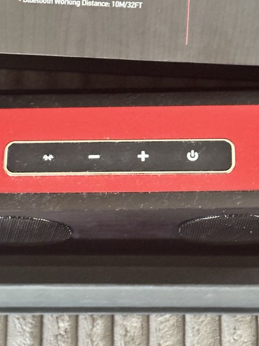 SYMPHONIZED SMART CORDLESS BLUETOOTH SPEAKER IN RED - photo 4