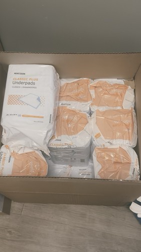 Buy 1 Get 1 Free McKesson Underpads 32x36 10-Pack - photo 2