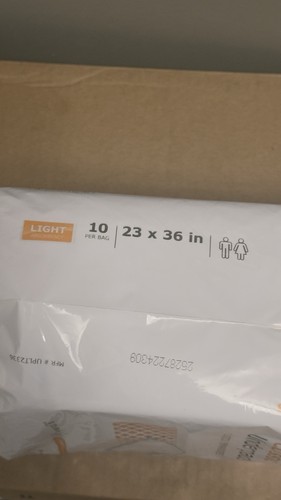Buy 1 Get 1 Free McKesson Underpads 32x36 10-Pack - photo 4