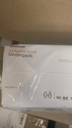 Buy 1 Get 1 Free McKesson Underpads 32x36 10-Pack - photo 5