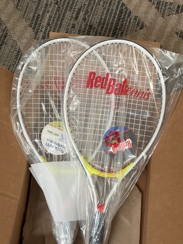 RedBall Tennis Racquets 2-Pack with USTA RedBall Tennis Balls - photo 3