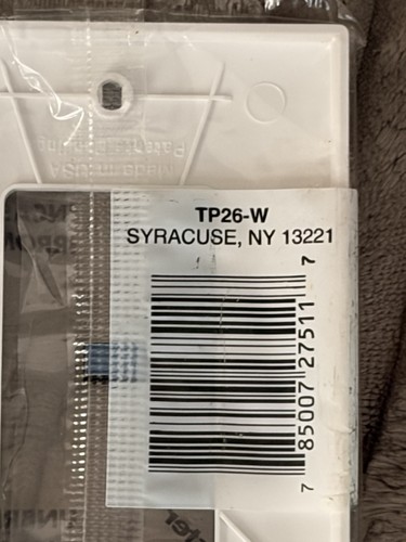 5 Pack Pass & Seymour TP26-W White Gloss 1-Gang Decorator Plates - photo 3