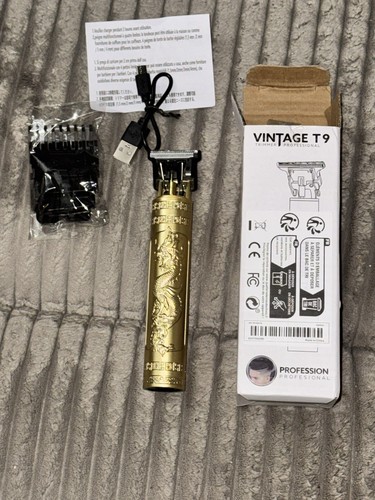 Hair, Beard, and Sideburns Trimmer with Combs and USB Cable - photo 2