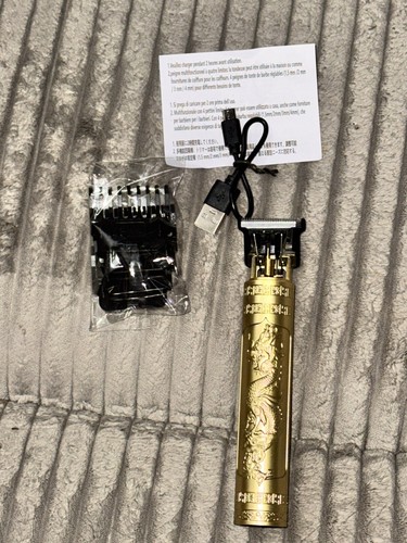 Hair, Beard, and Sideburns Trimmer with Combs and USB Cable - photo 4