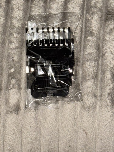 Hair, Beard, and Sideburns Trimmer with Combs and USB Cable - photo 5