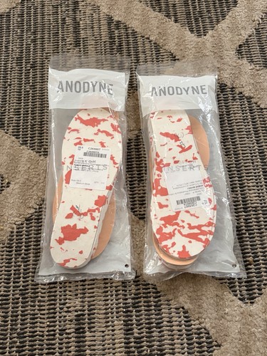 2 Pairs of Custom Made Insoles - Size 9