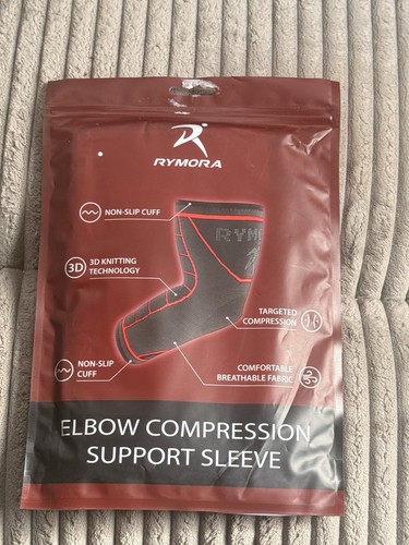 Two Pieces Elbow Compression Sleeves - Large - photo 2