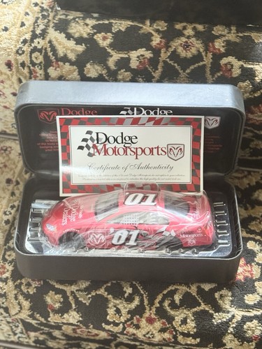 NASCAR Sports Dodge Intrepid Collectors Item with COA