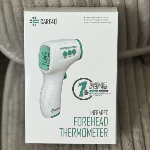 Cordless Infrared Forehead Thermometer - New and Sealed