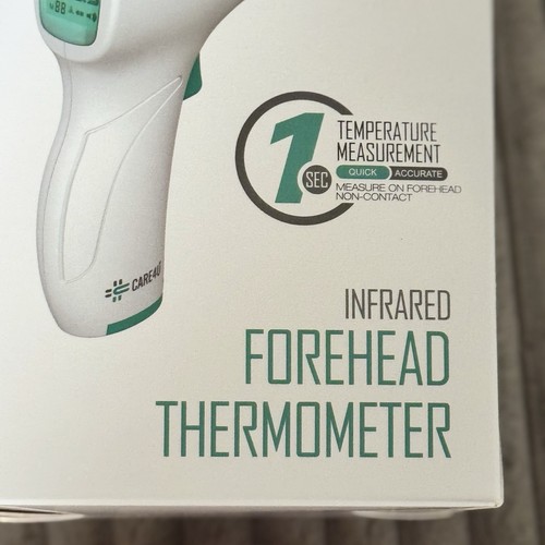 Cordless Infrared Forehead Thermometer - New and Sealed - photo 3