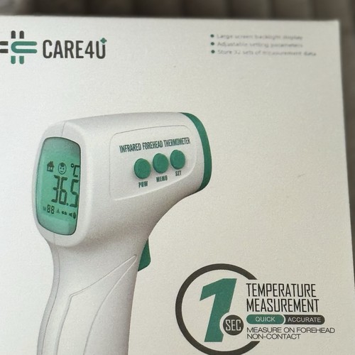 Cordless Infrared Forehead Thermometer - New and Sealed - photo 5