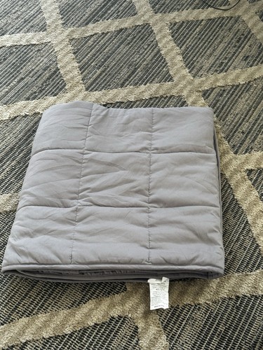 15lbs Weighted Blanket Grey Full Size 48”x72” Brand New - photo 2