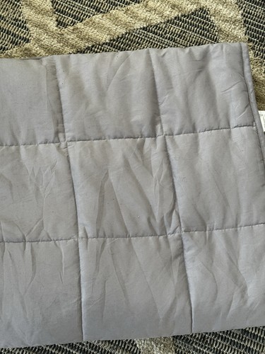 15lbs Weighted Blanket Grey Full Size 48”x72” Brand New - photo 5