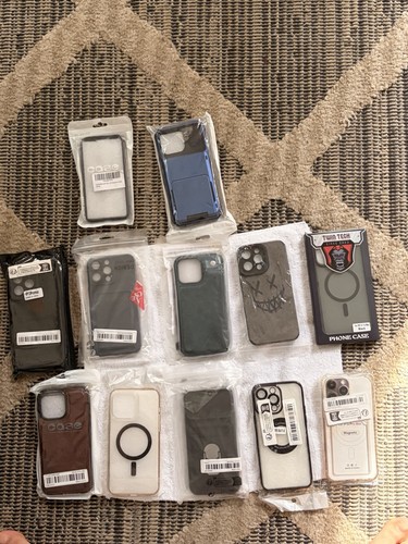 12 New iPhone Cases (14/15/16 Pro Max) & Camera Lens Protectors - photo 3